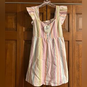 Altar'd State Multicolor Striped Dress